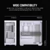 CORSAIR PC skriňa - 3500X Mid-Tower - biela