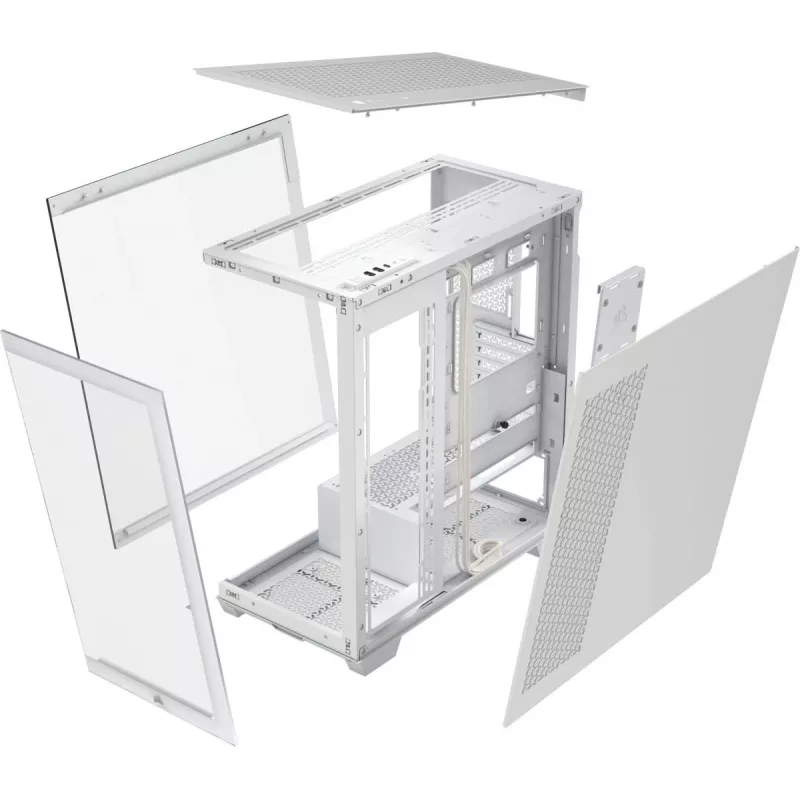 CORSAIR PC skriňa - 3500X Mid-Tower - biela
