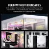 CORSAIR PC skriňa - 3500X Mid-Tower - biela