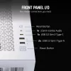 CORSAIR PC skriňa - 3500X Mid-Tower - biela