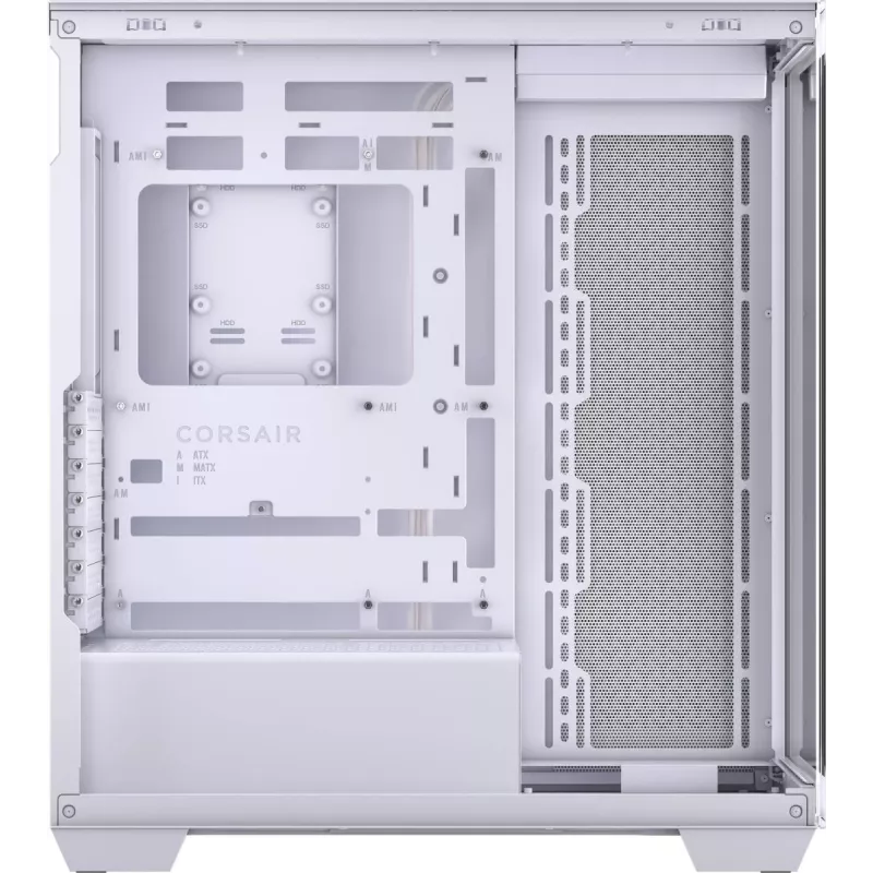 CORSAIR PC skriňa - 3500X Mid-Tower - biela