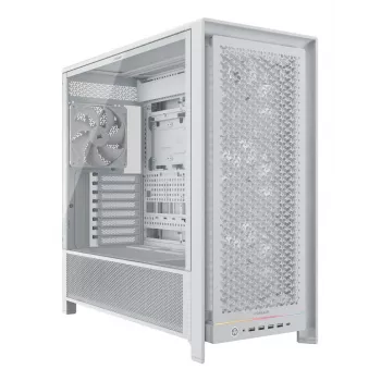CORSAIR PC skriňa - Frame 5000D RS High-Airflow Mid-Tower PC skriňa - biela