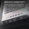 CORSAIR PC skriňa - Frame 5000D RS High-Airflow Mid-Tower PC skriňa - biela