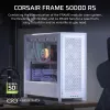CORSAIR PC skriňa - Frame 5000D RS High-Airflow Mid-Tower PC skriňa - biela