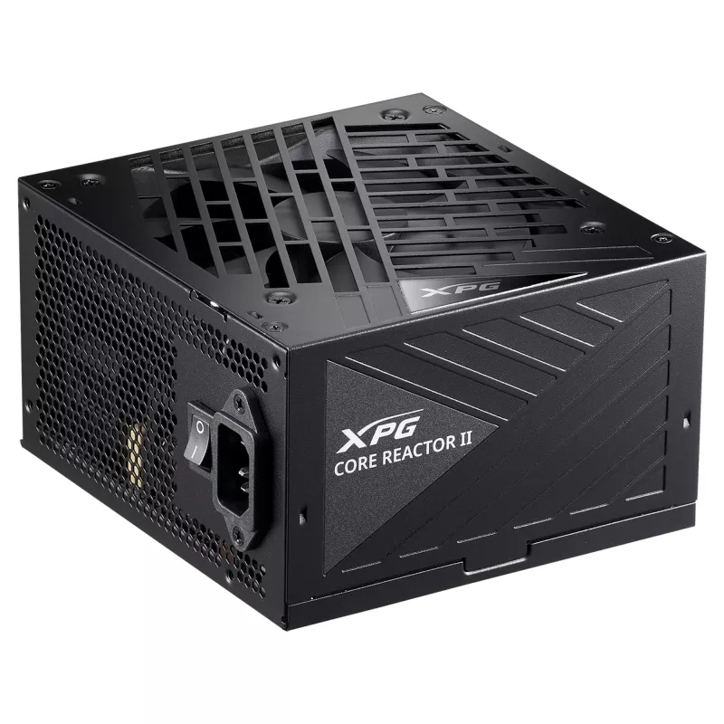 Zdroj ADATA XPG COREREACTOR II 1000W, ATX 3.0, 80 PLUS Gold, plne modulárny, 100–240 V, 50/60 Hz, čierny