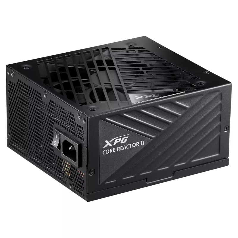 Zdroj ADATA XPG COREREACTOR II 1000W, ATX 3.0, 80 PLUS Gold, plne modulárny, 100–240 V, 50/60 Hz, čierny
