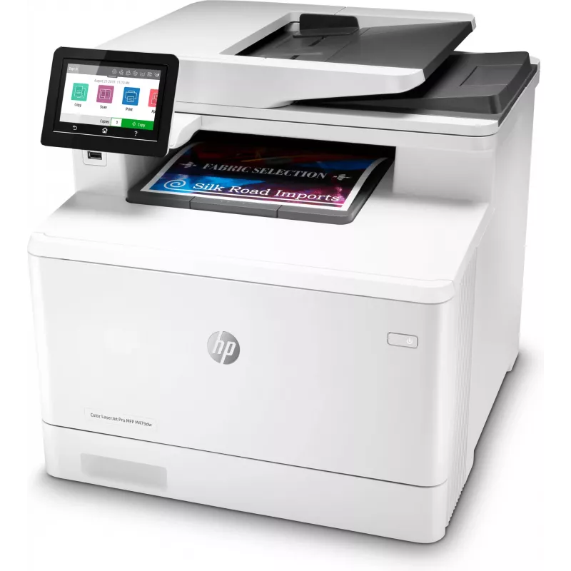 Multifunkčné zariadenie HP Color LaserJet Pro MFP M479dw laserová tlač farba