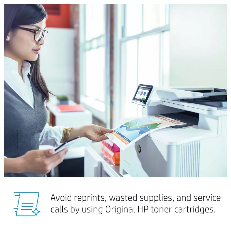 Multifunkčné zariadenie HP Color LaserJet Pro MFP M479dw laserová tlač farba