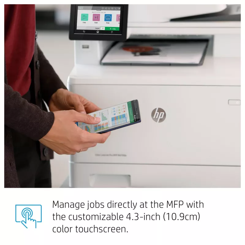 Multifunkčné zariadenie HP Color LaserJet Pro MFP M479dw laserová tlač farba