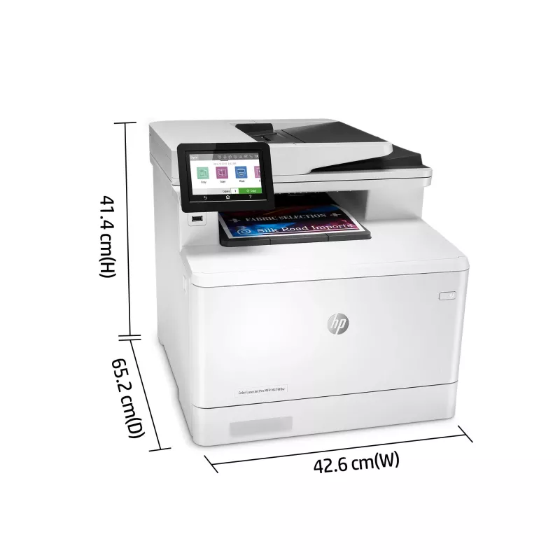 Multifunkčné zariadenie HP Color LaserJet Pro MFP M479dw laserová tlač farba