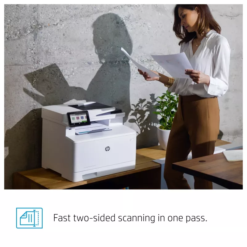 Multifunkčné zariadenie HP Color LaserJet Pro MFP M479dw laserová tlač farba