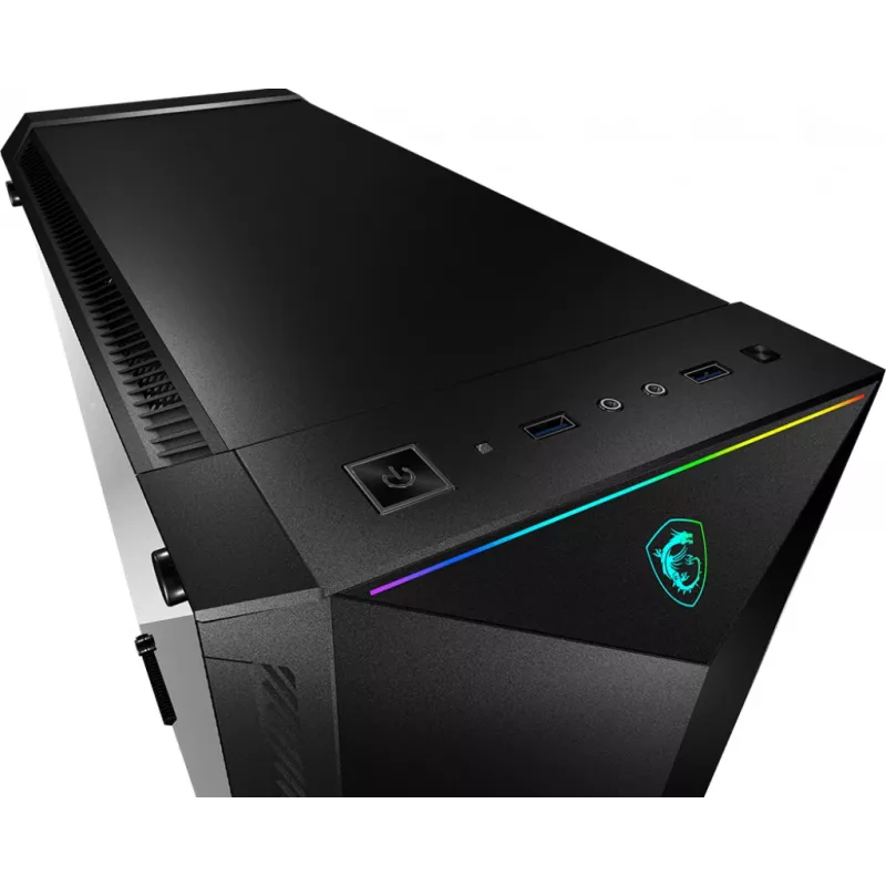 Herná počítačová skriňa MSI MPG GUNGNIR 100 Midi Tower čierna