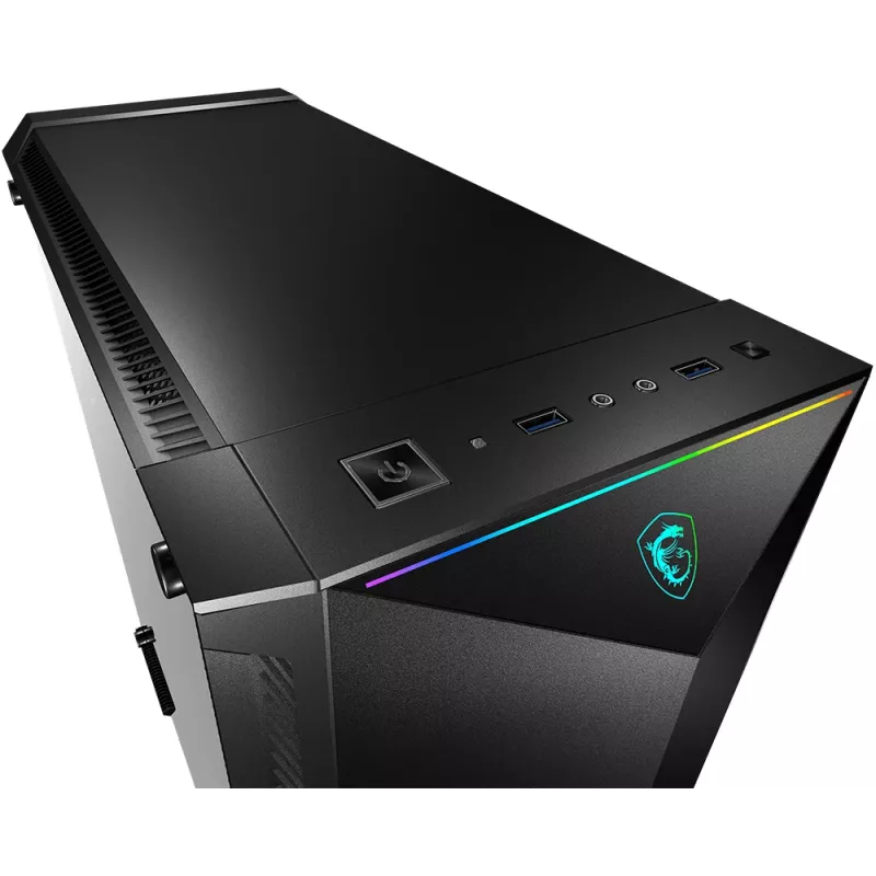 Herná počítačová skriňa MSI MPG GUNGNIR 100 Midi Tower čierna