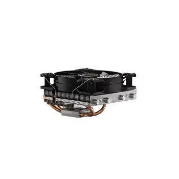 be quiet Shadow Rock LP chladič CPU, jeden 120 mm PWM ventilátor, pre Intel sockety: 1200 / 2066 / 1150 / 1151 / 1155 / 2011(-3) Square ILM, pre AMD sockety: AM2(+) / AM3(+) / AM4 / FM1 / FM2(+), 130W TDP, 75,4 mm výška