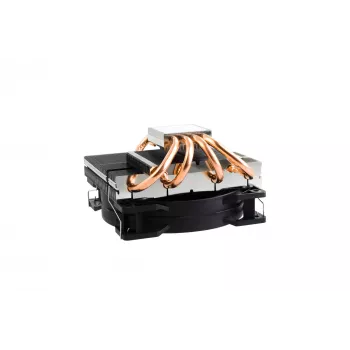 be quiet Shadow Rock LP chladič CPU, jeden 120 mm PWM ventilátor, pre Intel sockety: 1200 / 2066 / 1150 / 1151 / 1155 / 2011(-3) Square ILM, pre AMD sockety: AM2(+) / AM3(+) / AM4 / FM1 / FM2(+), 130W TDP, 75,4 mm výška