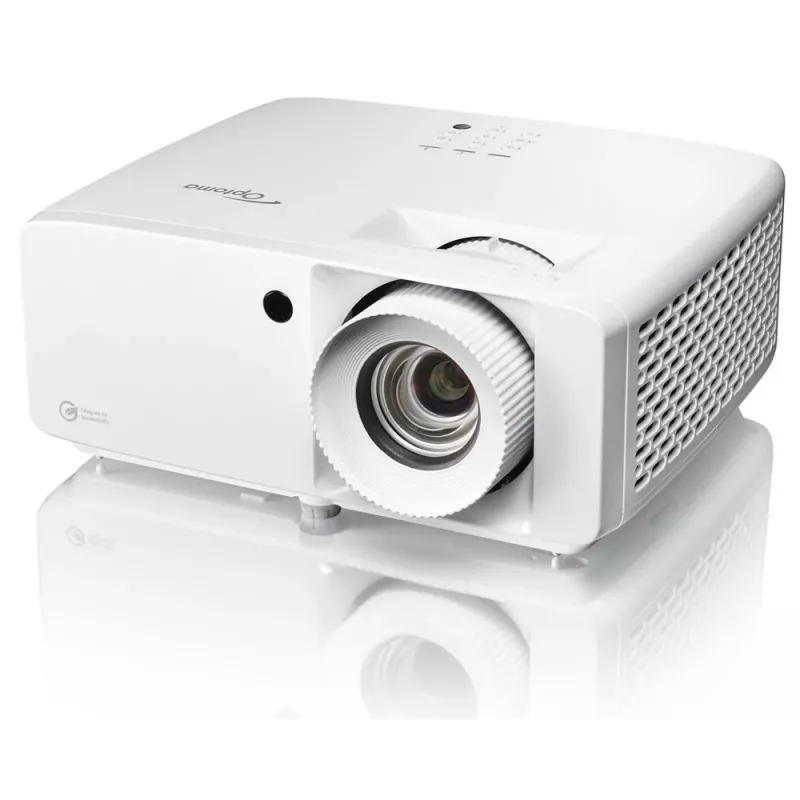 Optoma ZH450 laserový projektor, DLP, Full HD 1920x1080, 4500 ANSI lúmenov, biely