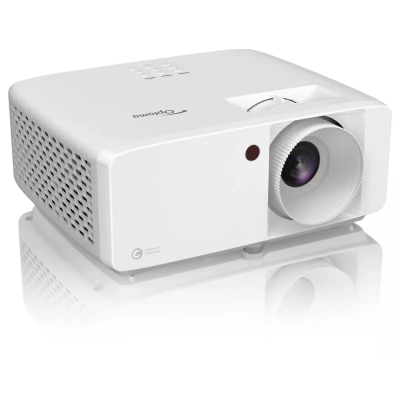 OPTOMA projektor ZH420 - FHD 1920x1080 4300 LM biely