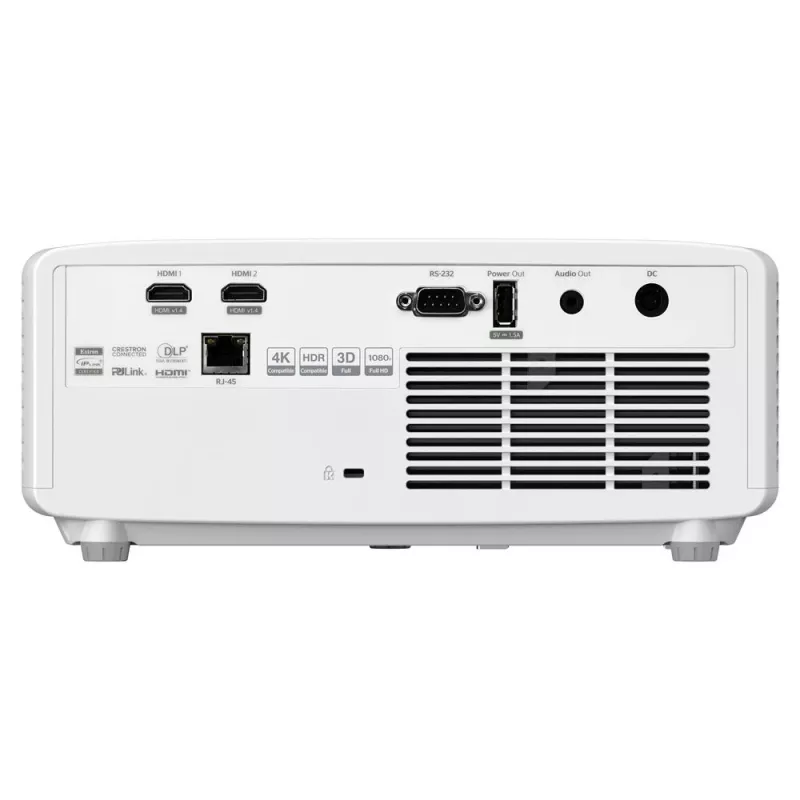 OPTOMA projektor ZH420 - FHD 1920x1080 4300 LM biely