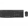 LOGITECH Mk295 Silent Wireless Combo Graphite Azerty belgická