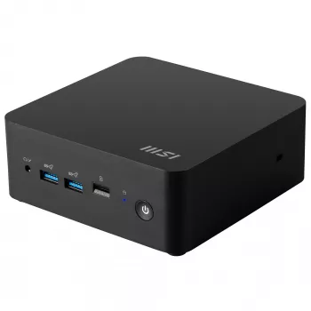 MSI Cubi NUC 1MG-019DE Intel Core 7 150U 16 GB DDR5-SDRAM 512 GB SSD Windows 11 Pro Mini PC čierny