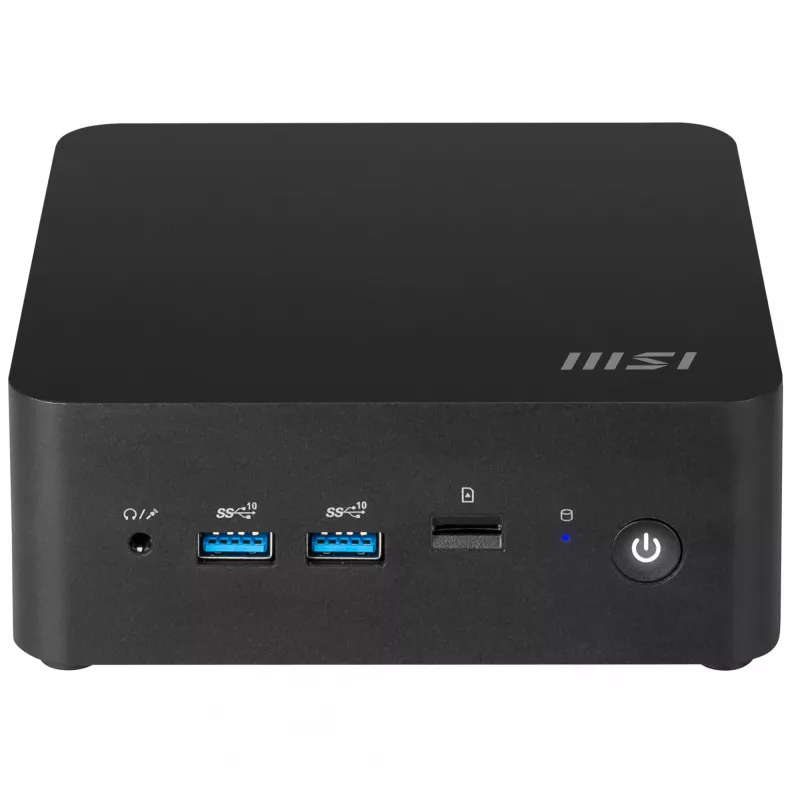 MSI Cubi NUC 1MG-019DE Intel Core 7 150U 16 GB DDR5-SDRAM 512 GB SSD Windows 11 Pro Mini PC čierny