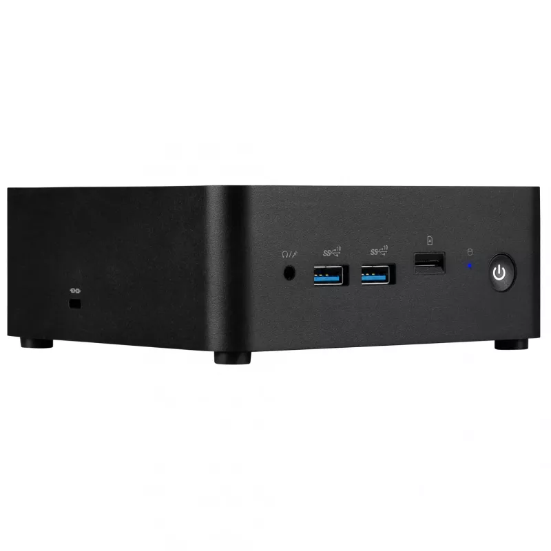 MSI Cubi NUC 1MG-019DE Intel Core 7 150U 16 GB DDR5-SDRAM 512 GB SSD Windows 11 Pro Mini PC čierny