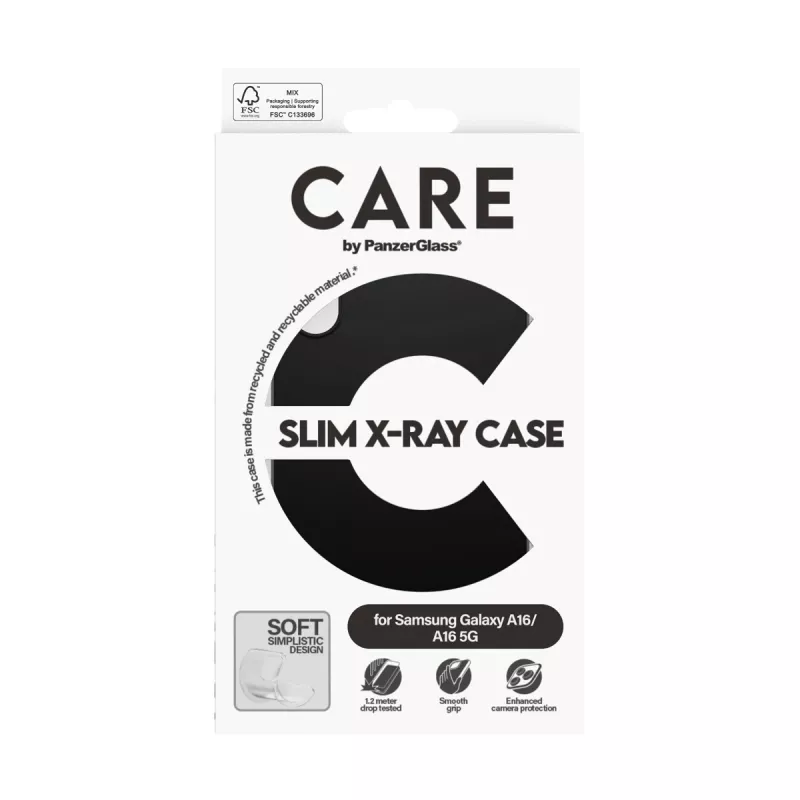 PanzerGlass CARE™ by ® puzdro čierna Samsung Galaxy A16 4G | A16 5G