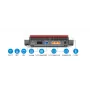 Box 7682 WLAN router 2,5 Gigabit Ethernet dvojpásmový (2,4 GHz / 5 GHz) biely