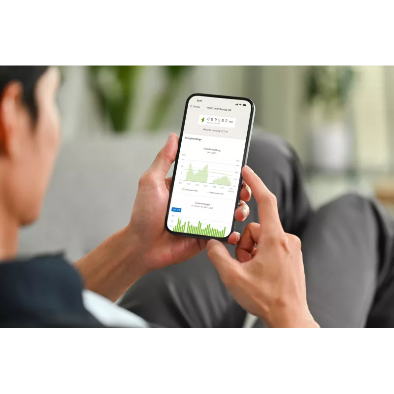 FRITZ! Smart Energy 250 rádiový vysielač do zásuvky nástenná montáž RF Wireless