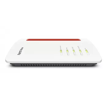 Box FRITZ 4690 WLAN router dvojpásmový (2,4 GHz / 5 GHz) červená, biela