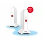 Mesh set 4200 dvojpásmový (2,4 GHz / 5 GHz) Wi-Fi 6E (802.11ax) červená, biela 2x2/4x4