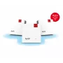 Mesh set 1600 dvojpásmový (2,4 GHz / 5 GHz) Wi-Fi 6 (802.11ax) červená, biela 1 interný
