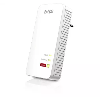 Powerline adaptér AVM FRITZ!Powerline 1240 AX 1200 Mbit/s Ethernet LAN Wi‑Fi biela