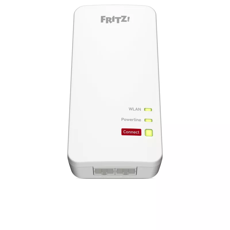 Powerline adaptér AVM FRITZ!Powerline 1240 AX 1200 Mbit/s Ethernet LAN Wi‑Fi biely