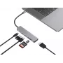 Conceptronic DONN02G dokovacia stanica/port replikátor USB 3.2 Gen 1 (3.1 Gen 1) Type-C hliník