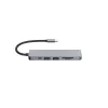 Conceptronic DONN02G dokovacia stanica/port replikátor USB 3.2 Gen 1 (3.1 Gen 1) Type-C hliník