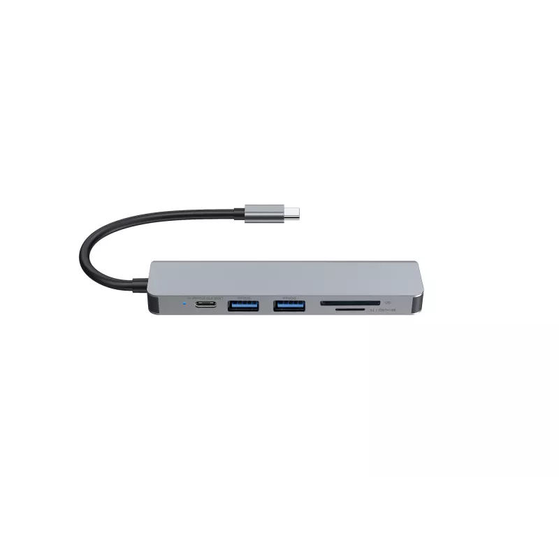 Conceptronic DONN02G dokovacia stanica/port replikátor USB 3.2 Gen 1 (3.1 Gen 1) Type-C hliník