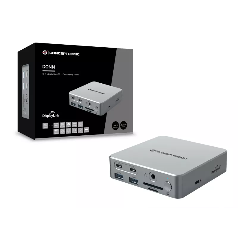 Dokovacia stanica Conceptronic DONN25G