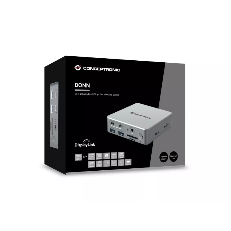 Dokovacia stanica Conceptronic DONN25G