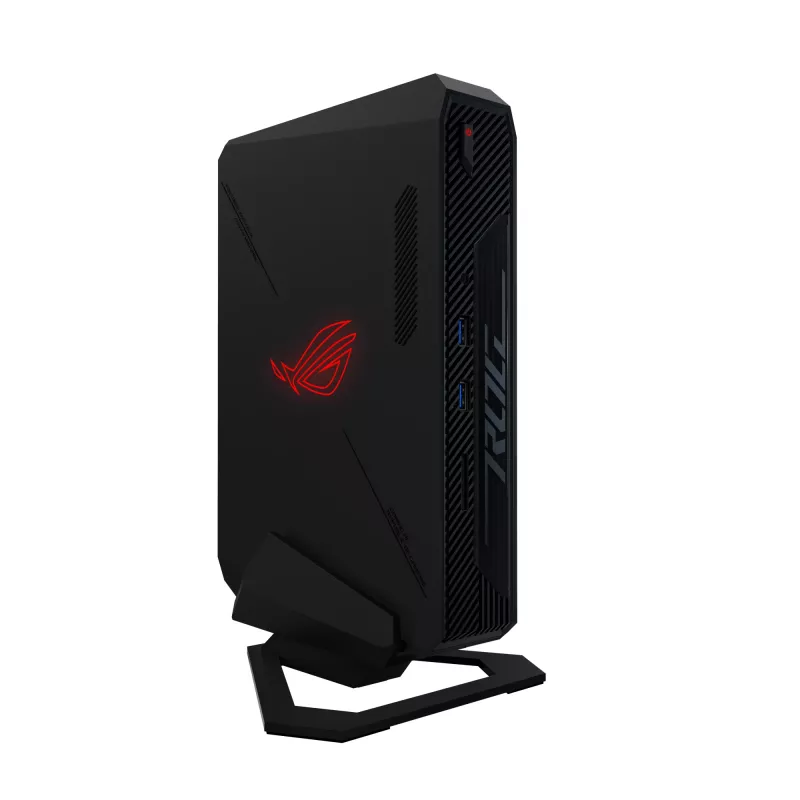 ASUS ROG NUC 14 RNUC14SRKU7168A2I Intel Core Ultra 7 155H 16 GB DDR5-SDRAM 512 GB SSD NVIDIA GeForce RTX 4060 Windows 11 Home Mini PC čierna