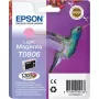 Epson Hummingbird jednoduché balenie svetlomagenta T0806 Claria fotoatrament