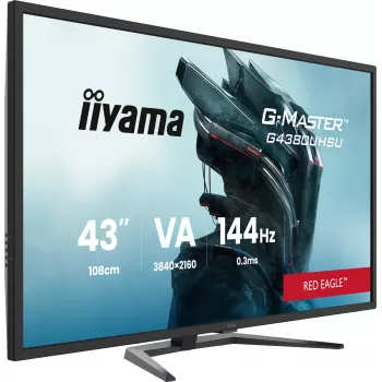 iiyama G-MASTER G4380UHSU-B2 počítačový monitor 108 cm (42,5