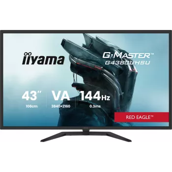 iiyama G-MASTER G4380UHSU-B2 počítačový monitor 108 cm (42,5