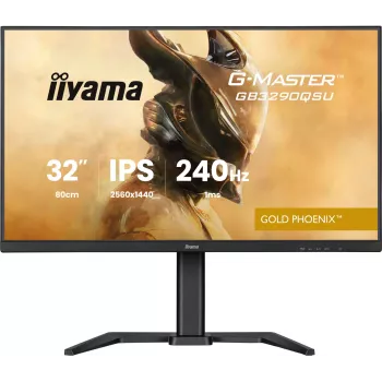 iiyama G-MASTER GB3290QSU-B1 počítačový monitor 80 cm (31,5