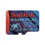WESTERN DIGITAL SanDisk GamePlay microSD karta pre mobilné a handheld konzolové hranie – 512 GB – 90 MB/s130 MB/s UHS-I