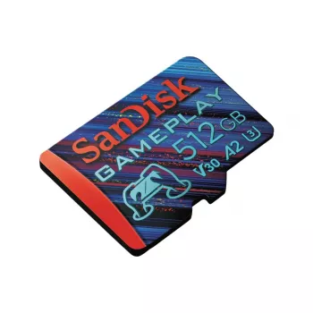 WESTERN DIGITAL SanDisk GamePlay microSD karta pre mobilné a handheld konzolové hranie – 512 GB – 90 MB/s130 MB/s UHS-I