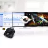 ATEN 2-portový USB 4K HDMI KVM prepínač s diaľkovým ovládačom na výber portu