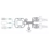 ATEN 2-portový USB 4K HDMI KVM prepínač s diaľkovým ovládačom na výber portu