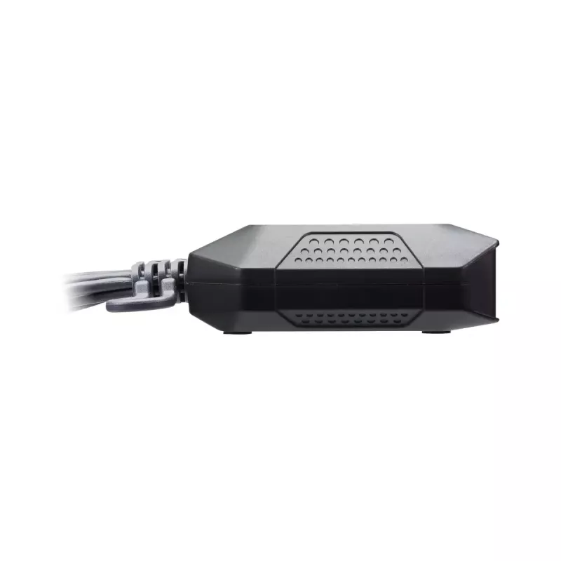 ATEN 2-portový USB 4K HDMI KVM prepínač s diaľkovým ovládačom na výber portu