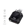 ATEN 2-portový USB 4K HDMI KVM prepínač s diaľkovým ovládačom na výber portu